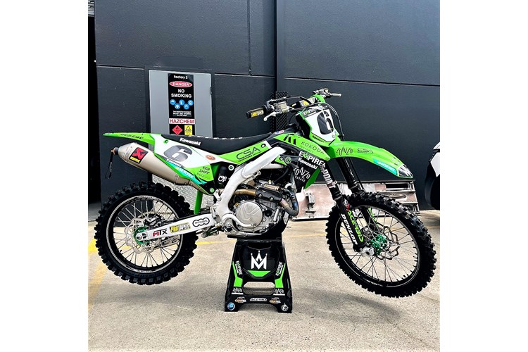Jayden Ryker's Empire Kawasaki KX450